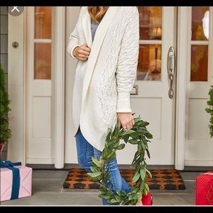 Matilda Jane Silent Night cardigan size XL.